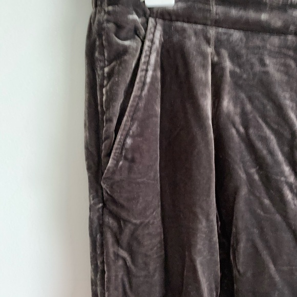 Anthropologie cuffed velvet trousers - Picture 7 of 8